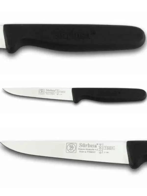 Sürmene Sebze Bıçağı 61004 Siyah 990396