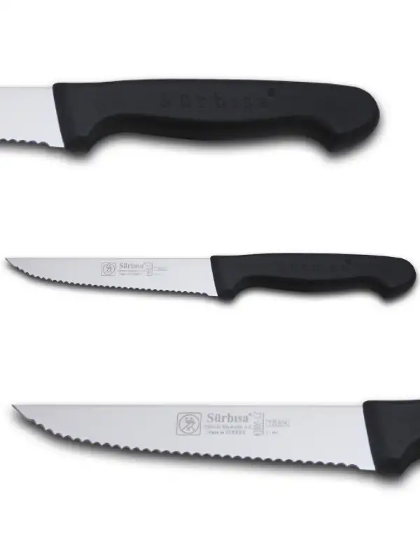 Sürbisa Sebze Bıçağı (Lazerli) 61005-LZ 12.0 cm
