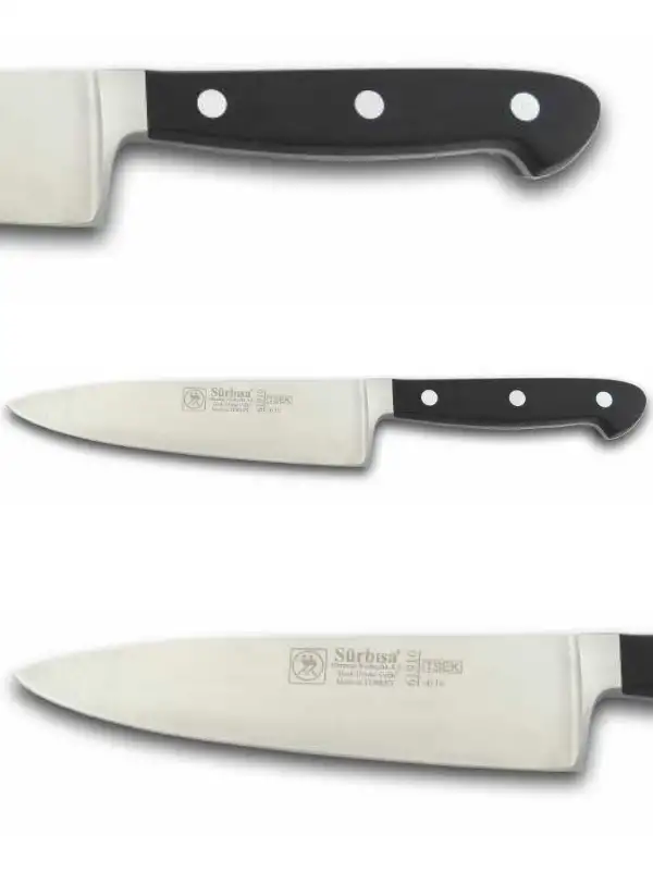Sürbisa Sıcak Dövme Aşçı Bıçağı 61910 15.5 cm