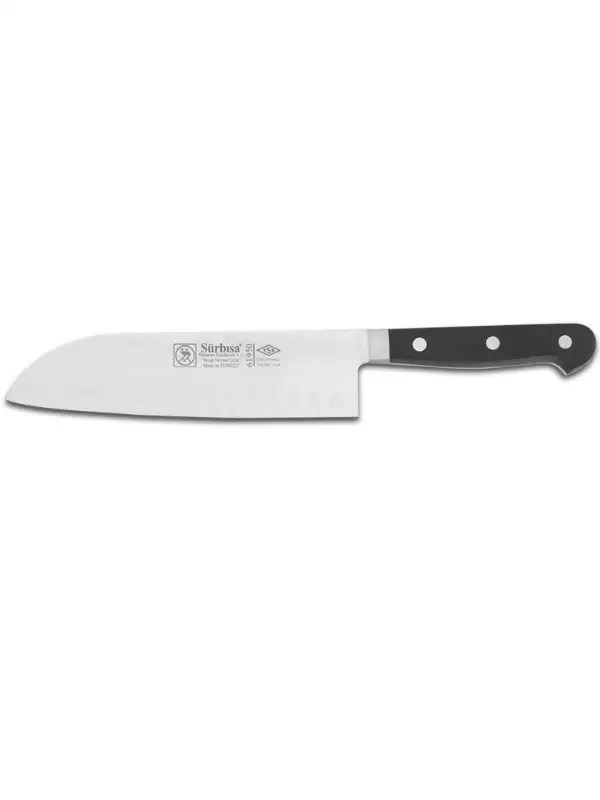 Sürbisa Sıcak Dövme Aşçı Bıçağı - Santoku 61950 18.0 cm