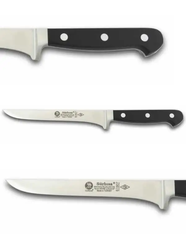 Sürbisa Sıcak Dövme Kemik Sıyırma Bıçağı 61907 17.0 cm