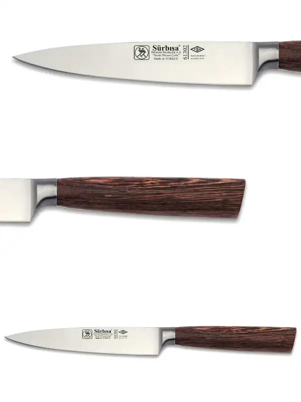 Sürbisa Sıcak Dövme Mutfak Bıçağı 61302 16.0 cm
