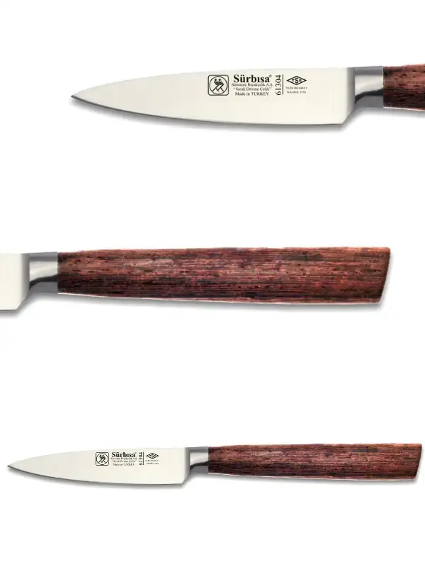 Sürbisa Sıcak Dövme Sebze Bıçağı 61304 9.0 cm