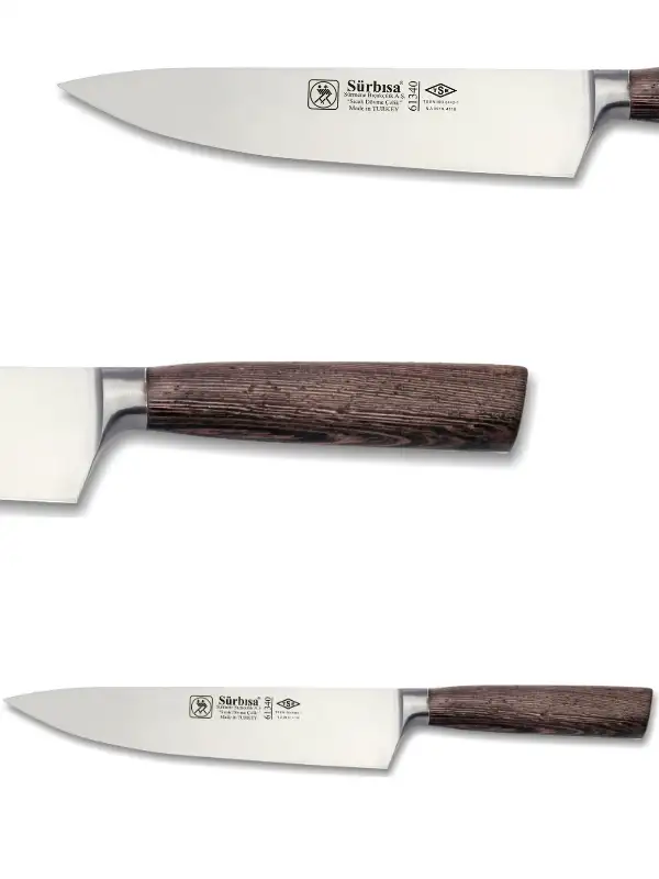 Sürbisa Sıcak Dövme Şef Bıçağı 61340 22.5 cm