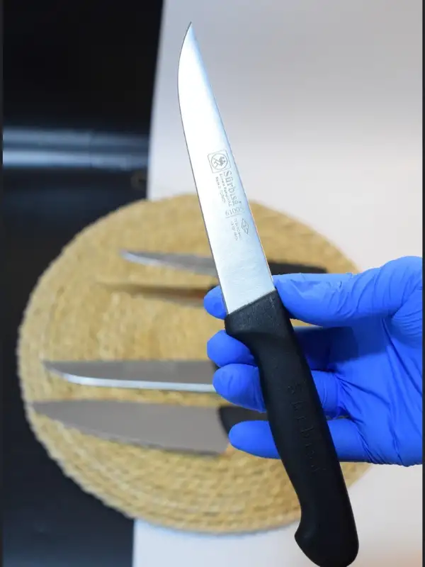 Sürbisa Siyah Sürmene Şef Bıçak Seti 5 Parça