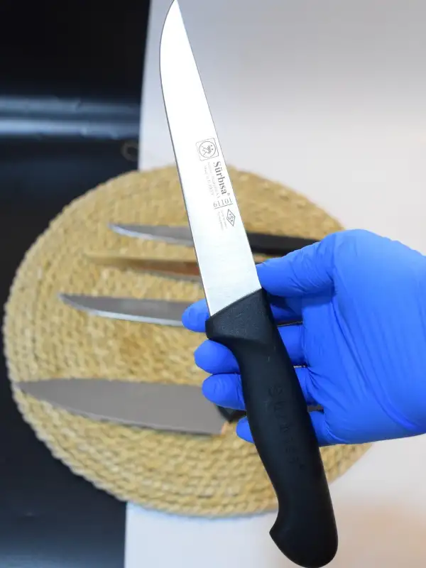 Sürbisa Siyah Sürmene Şef Bıçak Seti 5 Parça