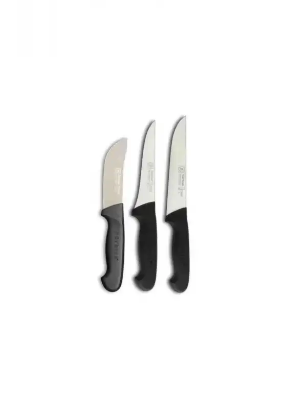 Sürbısa Sürmene Kurban Bıçak Seti 3 lü Kesme Sıyırma Soyma