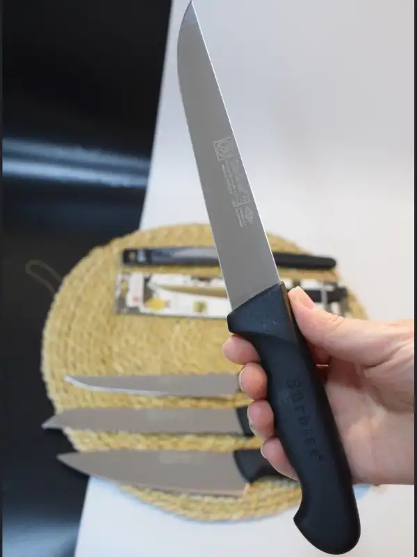 Sürbisa Sürmene Sürbısa 61170 / 202 Şef Bıçak Seti Siyah