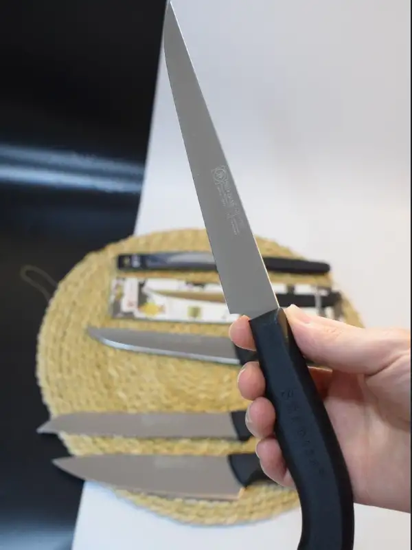 Sürbisa Sürmene Sürbısa 61170 / 202 Şef Bıçak Seti Siyah