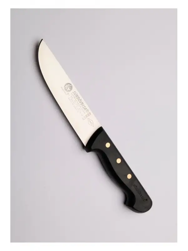 Sürdövbısa 3lü Kasap Kurban Seti Perçinli Sap Siyah