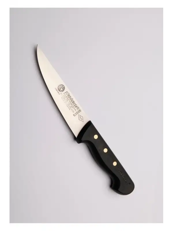 Sürdövbısa 3lü Kasap Kurban Seti Perçinli Sap Siyah