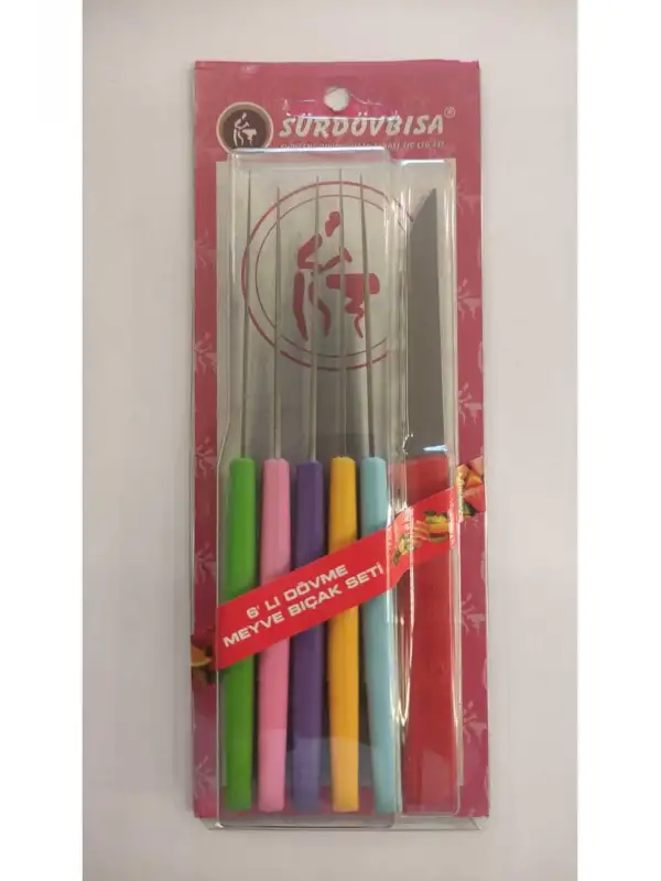 Sürdövbısa 61010 6Lı Meyve Seti Karışık Renk