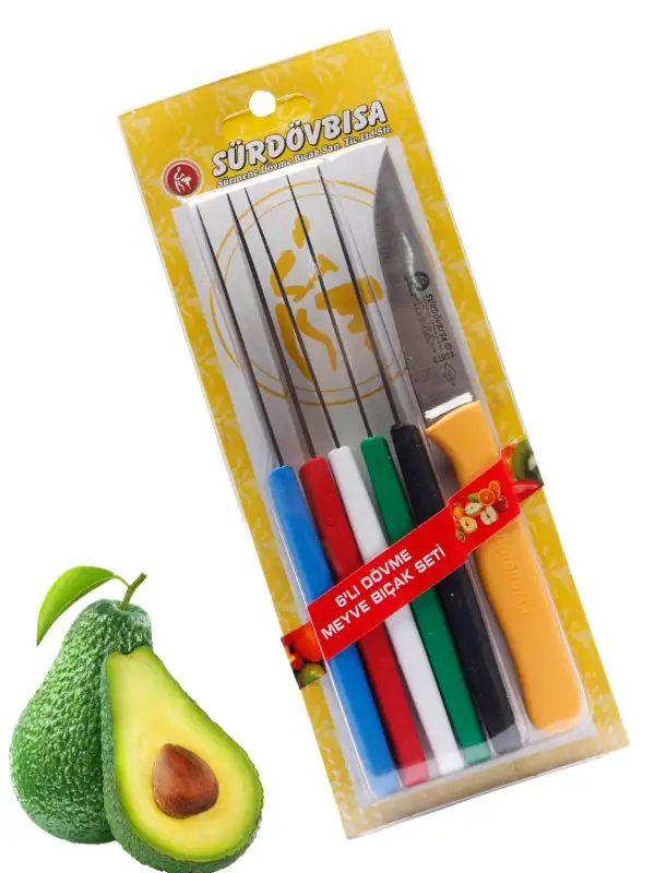 Sürdövbisa 61010 6lı Meyve Seti (Sivri Uç ) Karma