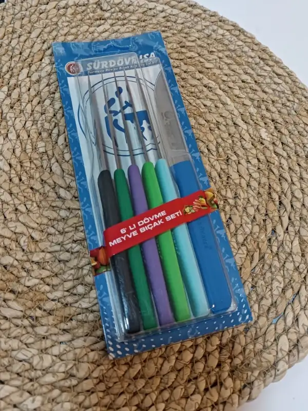 Sürdövbisa 61010 6lı Meyve Seti (Sivri Uç ) Karma