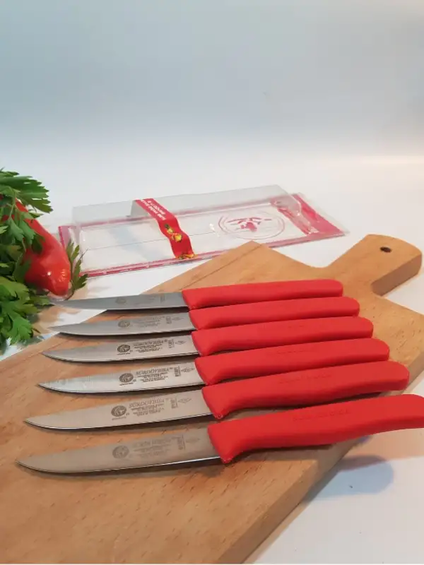 Sürdövbisa 61010 6lı Meyve Seti (Sivri Uç ) Kırmızı