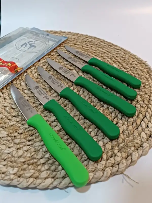 Sürdövbisa 61010 6lı Meyve Seti (Sivri Uç ) Koyu Yeşil