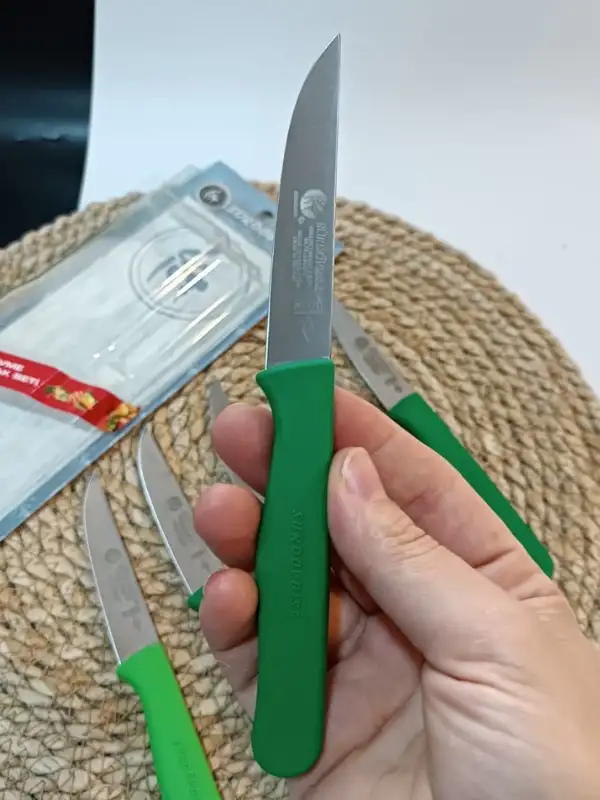 Sürdövbisa 61010 6lı Meyve Seti (Sivri Uç ) Koyu Yeşil