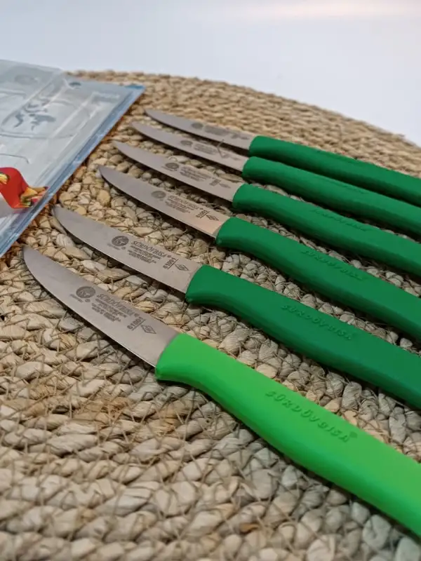 Sürdövbisa 61010 6lı Meyve Seti (Sivri Uç ) Koyu Yeşil