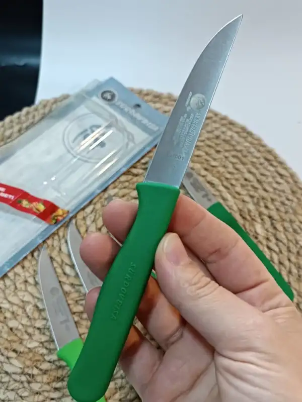 Sürdövbisa 61010 6lı Meyve Seti (Sivri Uç ) Koyu Yeşil