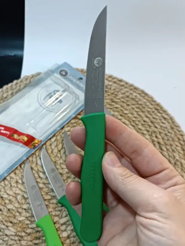 Sürdövbisa 61010 6lı Meyve Seti (Sivri Uç ) Koyu Yeşil