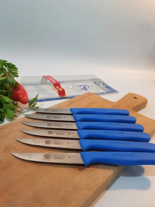 Sürdövbisa 61010 6lı Meyve Seti (Sivri Uç ) Mavi