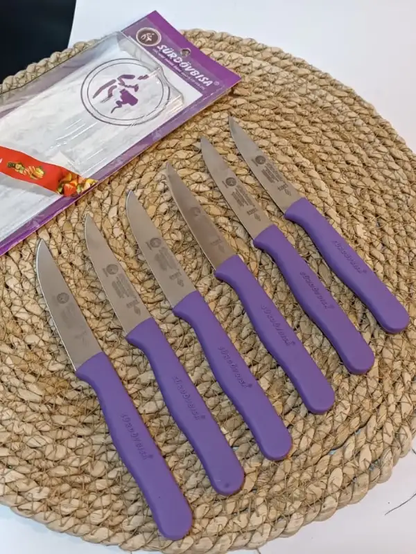 Sürdövbisa 61010 6lı Meyve Seti (Sivri Uç ) Mor