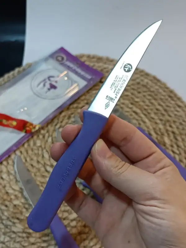 Sürdövbisa 61010 6lı Meyve Seti (Sivri Uç ) Mor