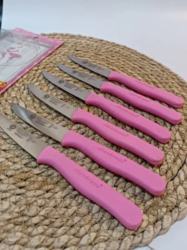 Sürdövbisa 61010 6lı Meyve Seti (Sivri Uç ) Pembe