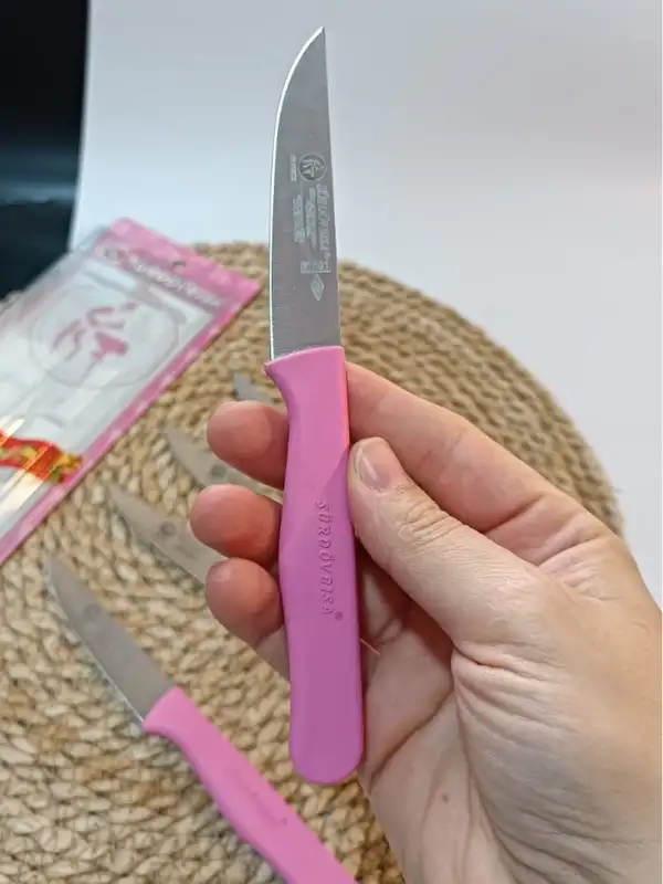 Sürdövbisa 61010 6lı Meyve Seti (Sivri Uç ) Pembe