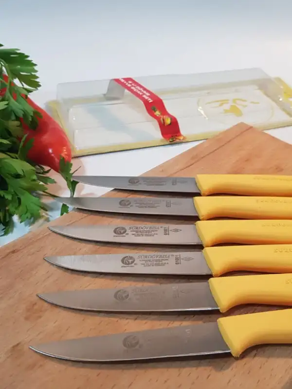 Sürdövbisa 61010 6lı Meyve Seti (Sivri Uç ) Sarı