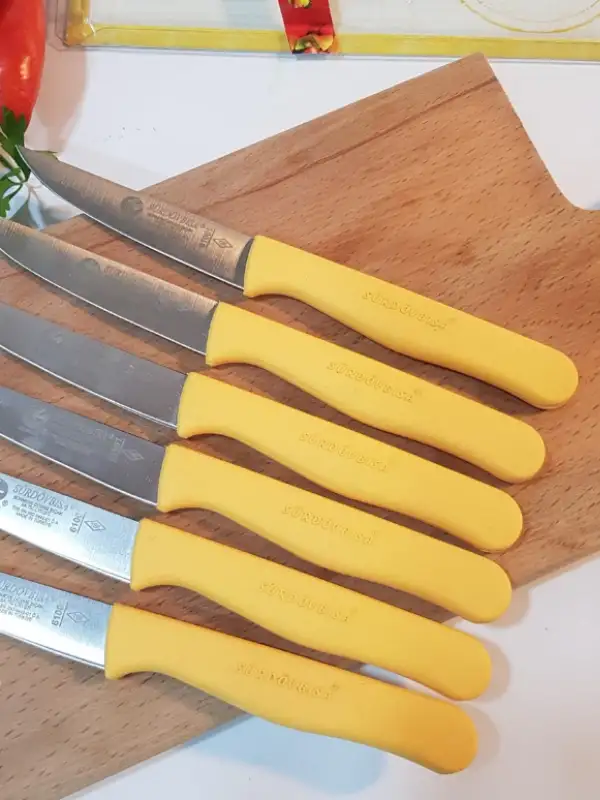 Sürdövbisa 61010 6lı Meyve Seti (Sivri Uç ) Sarı