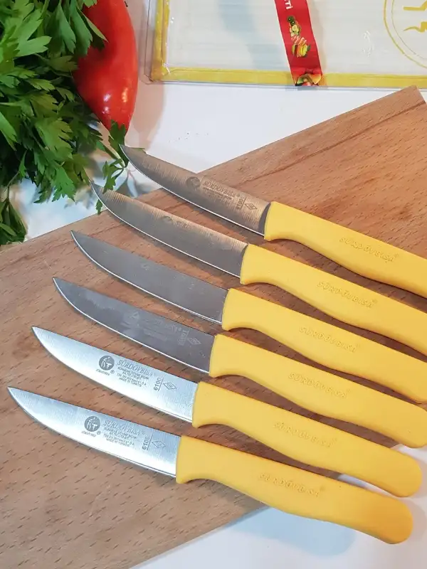 Sürdövbisa 61010 6lı Meyve Seti (Sivri Uç ) Sarı