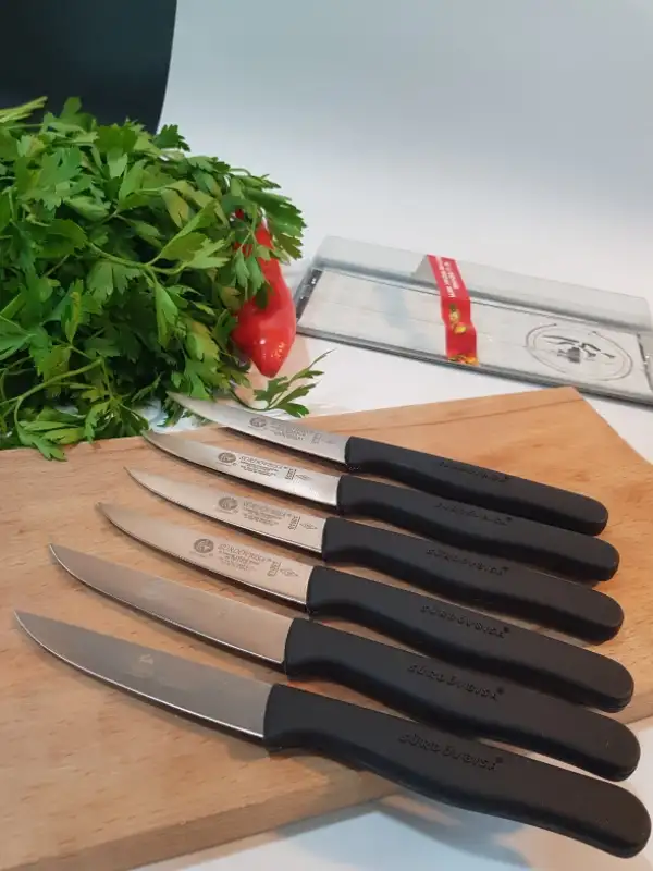 Sürdövbisa 61010 6lı Meyve Seti (Sivri Uç ) Siyah