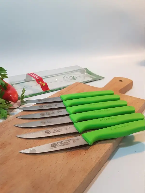 Sürdövbisa 61010 6lı Meyve Seti (Sivri Uç ) Yeşil