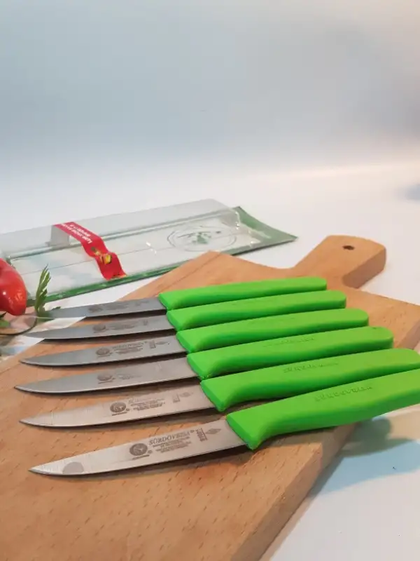 Sürdövbisa 61010 6lı Meyve Seti (Sivri Uç ) Yeşil