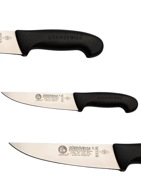 Sürdövbisa 61136 Kasap Et Sıyırma Bıçağı Ağız Uzunluğu