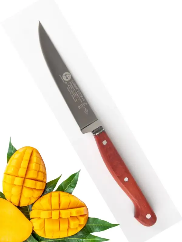 Sürdövbisa E61002 Ahşap Sap Sebze Bıçağı