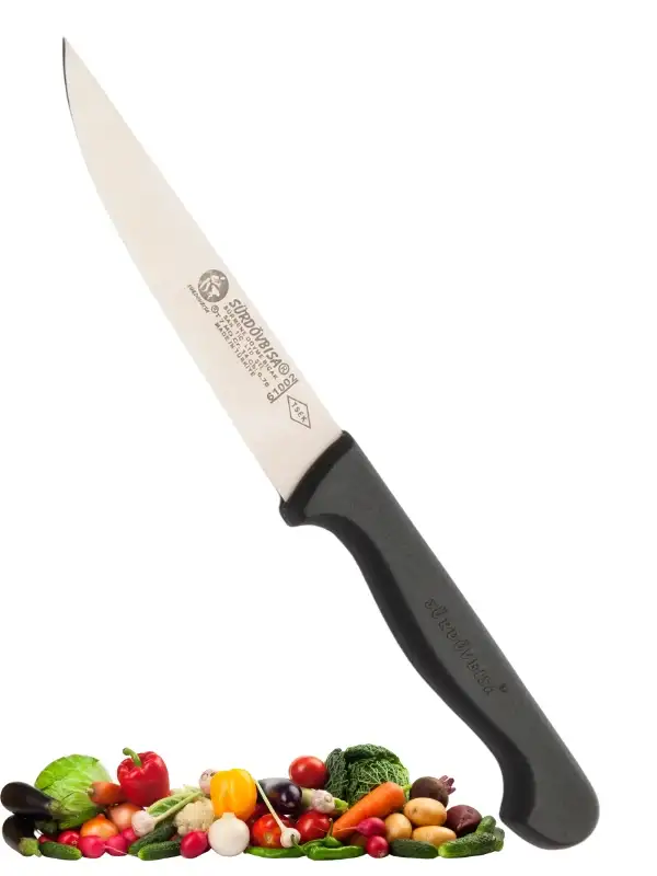 Sürdövbisa F61002 Plastik Pimsiz Sap Sebze Bıçağı