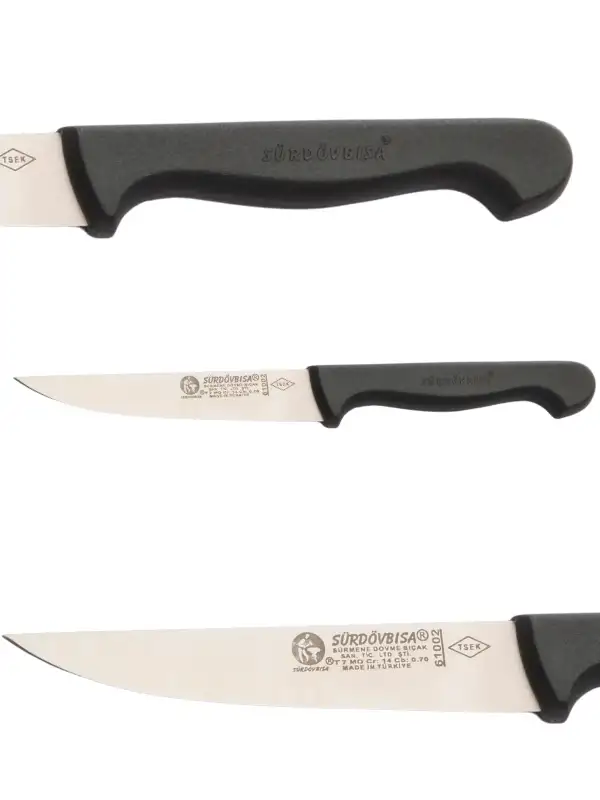 Sürdövbisa F61002 Plastik Pimsiz Sap Sebze Bıçağı