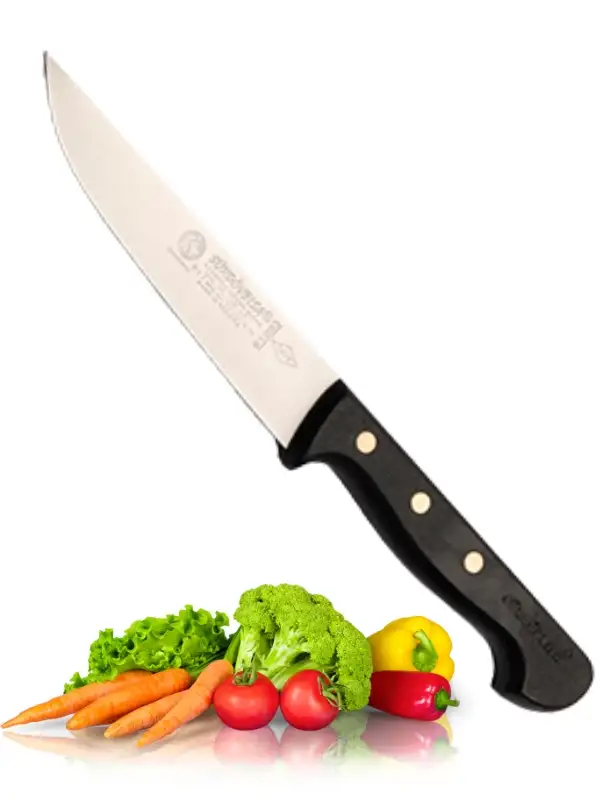 Sürdövbisa F61003 Plastik Pimli Sap K. Mutfak Bıçağı