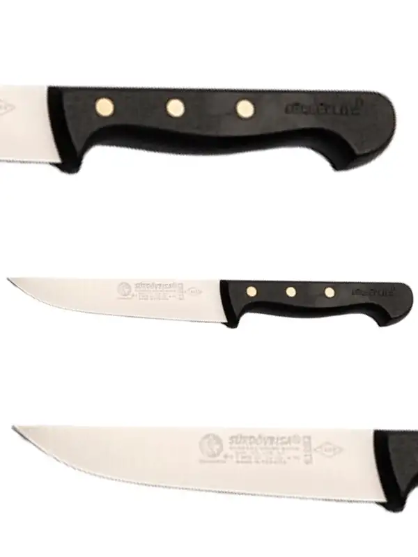 Sürdövbisa F61003 Plastik Pimli Sap K. Mutfak Bıçağı