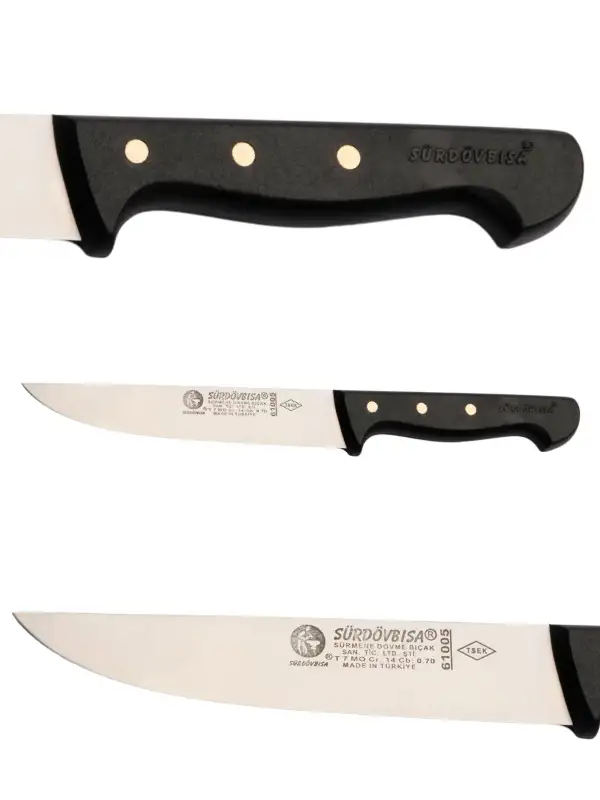 Sürdövbisa F61005 Plastik Pimli Sap Ekmek Bıçağı