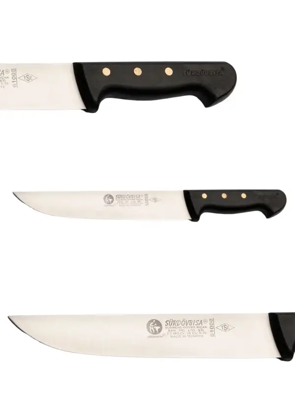 Sürdövbisa F61008 Plastik Pimli Sap Kasap Bıçağı