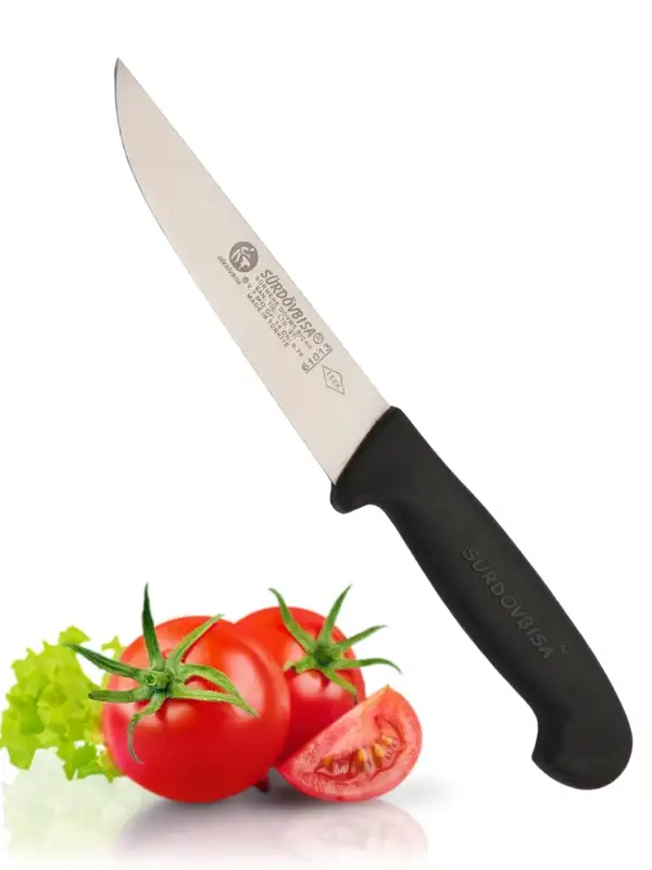 Sürdövbisa F61013 Plastik Pimsiz Sap Küçük Mutfak Bıçağı