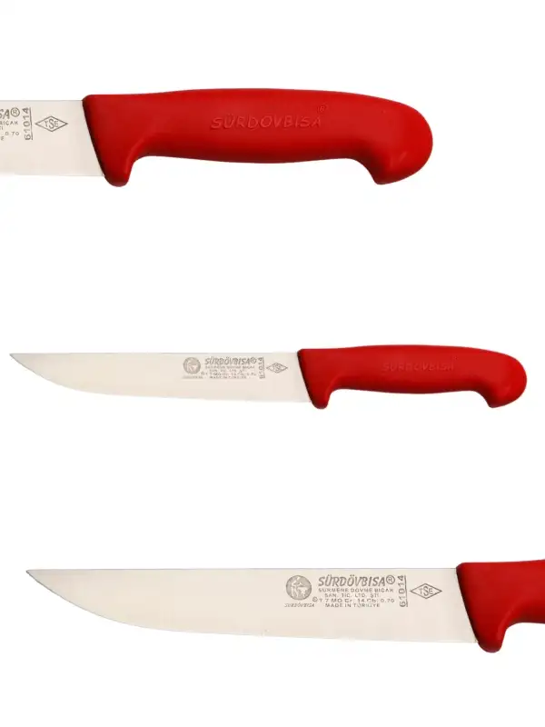 Sürdövbisa F61014 Plastik Pimsiz Sap Mutfak Bıçağı