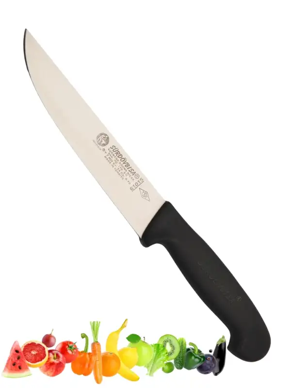 Sürdövbisa F61015 Plastik Pimsiz Sap Ekmek Bıçağı