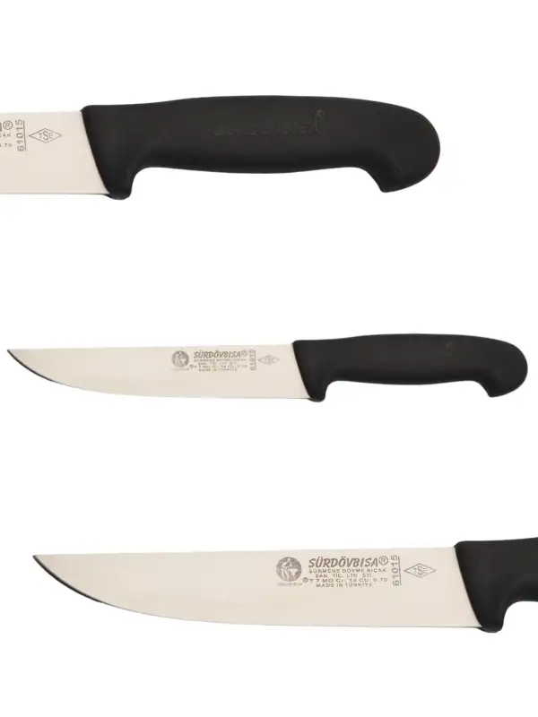 Sürdövbisa F61015 Plastik Pimsiz Sap Ekmek Bıçağı