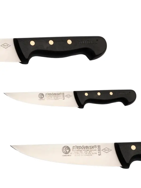 Sürdövbisa F61036 Plastik Pimli Sap Kasap Bıçağı (Sıyırma Bıçağı )