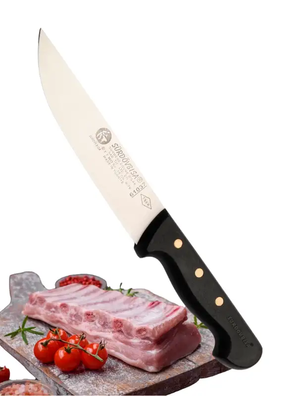 Sürdövbisa F61037 Plastik Pimli Sap Kasap Bıçağı