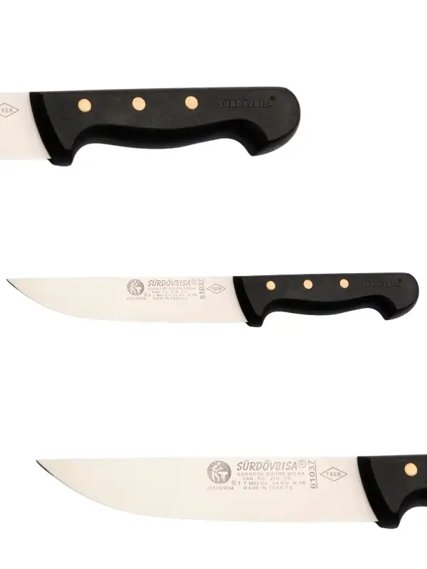 Sürdövbisa F61037 Plastik Pimli Sap Kasap Bıçağı